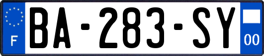 BA-283-SY
