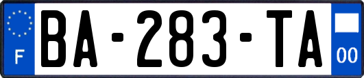 BA-283-TA