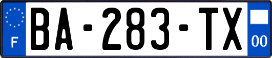 BA-283-TX