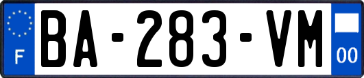 BA-283-VM