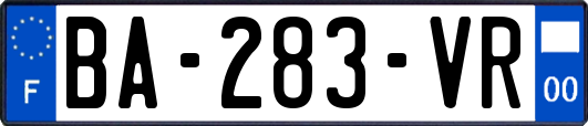 BA-283-VR