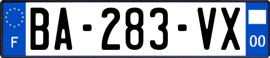 BA-283-VX