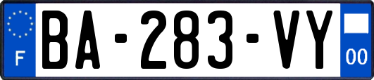 BA-283-VY