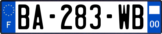 BA-283-WB