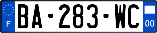 BA-283-WC