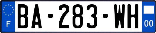 BA-283-WH