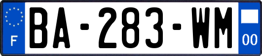 BA-283-WM