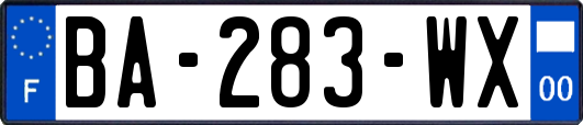 BA-283-WX