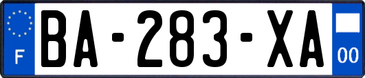 BA-283-XA