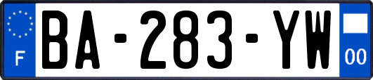 BA-283-YW