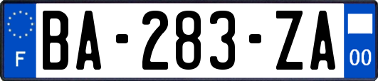 BA-283-ZA