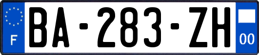 BA-283-ZH