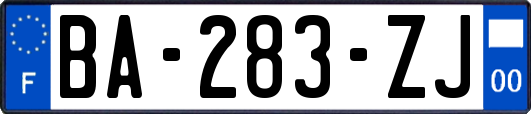 BA-283-ZJ