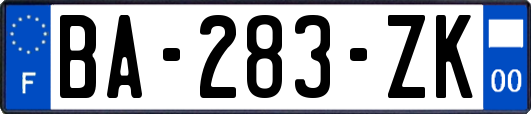 BA-283-ZK