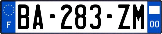 BA-283-ZM