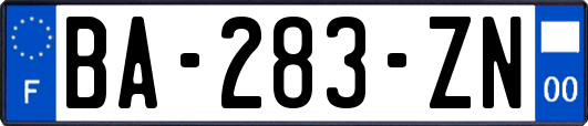 BA-283-ZN