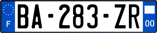 BA-283-ZR