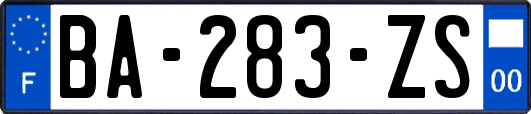 BA-283-ZS