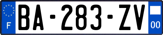 BA-283-ZV