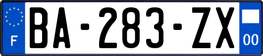 BA-283-ZX