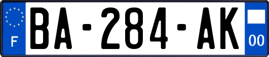 BA-284-AK