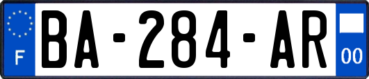 BA-284-AR