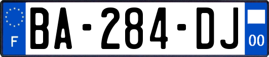 BA-284-DJ