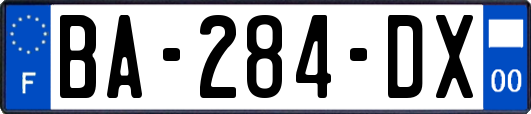 BA-284-DX