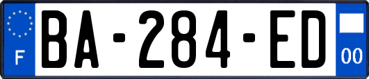 BA-284-ED