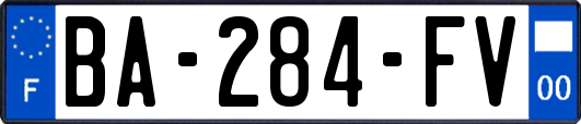 BA-284-FV