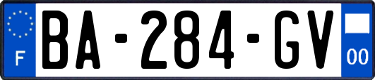 BA-284-GV