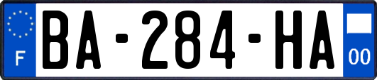 BA-284-HA