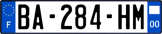 BA-284-HM