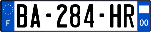 BA-284-HR