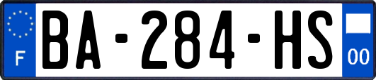 BA-284-HS