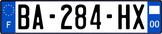 BA-284-HX