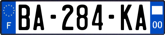 BA-284-KA