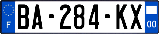 BA-284-KX