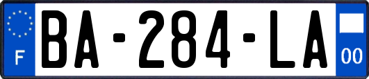BA-284-LA