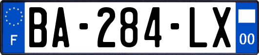 BA-284-LX
