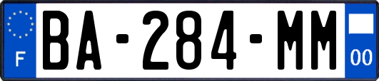 BA-284-MM