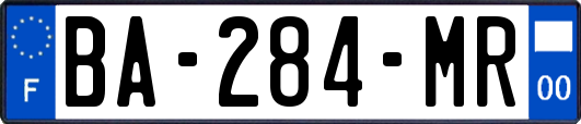 BA-284-MR