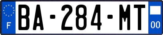BA-284-MT