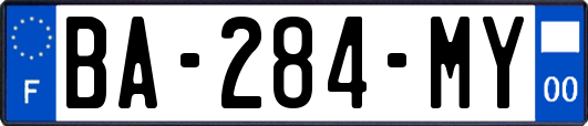 BA-284-MY