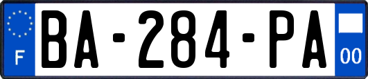 BA-284-PA