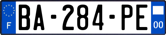 BA-284-PE