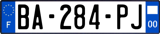 BA-284-PJ