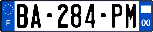 BA-284-PM