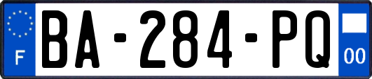 BA-284-PQ