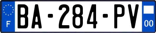 BA-284-PV